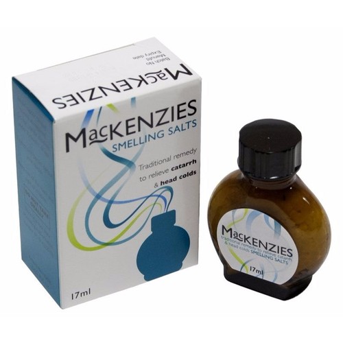 Mackenzies smelling salts - mackenzies,