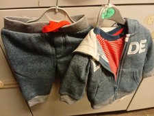 Baby Boys 3 Piece Set Age 0-3