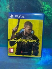 PS4 GAME CYBER PUNK 2077