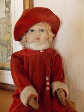 Vintage Chad Valley Doll Cloth