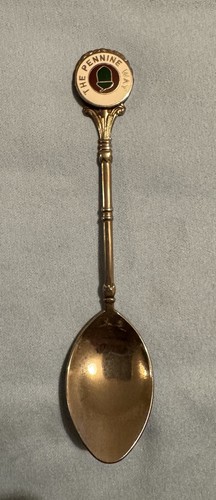 Vintage souvenir teaspoon - vintage,