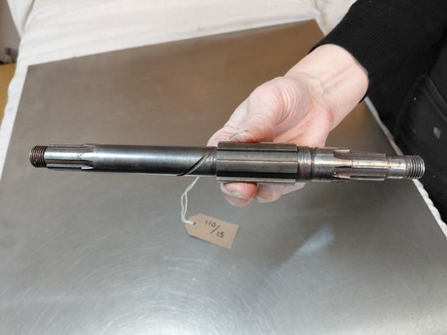 Villiers mainshaft gearbox - villiers,