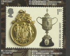 GB 2022 QE2 1st FA Cup Winners