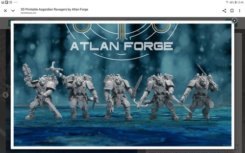 Atlan forge asgardian ravagers - atlan,