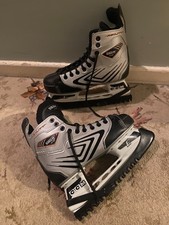 CCM 2.0 Ice Skates. Size 7UK. 40EU. Good Condition. With Blade Guards