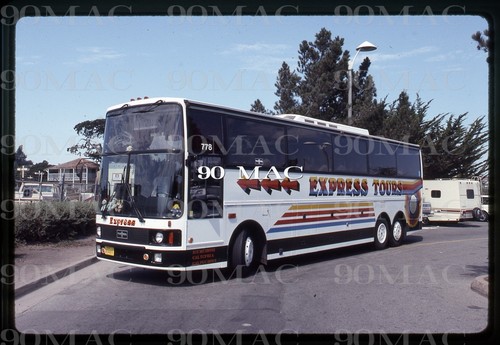 Express tours vanhool coach - tours.,