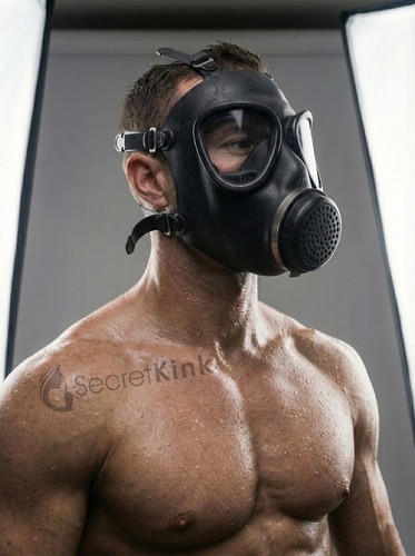 M87 full face gas - mask, heavy