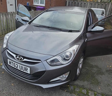 2012 Hyundai I40 1.6 BlueDrive GDI Petrol Saloon 12 months mot