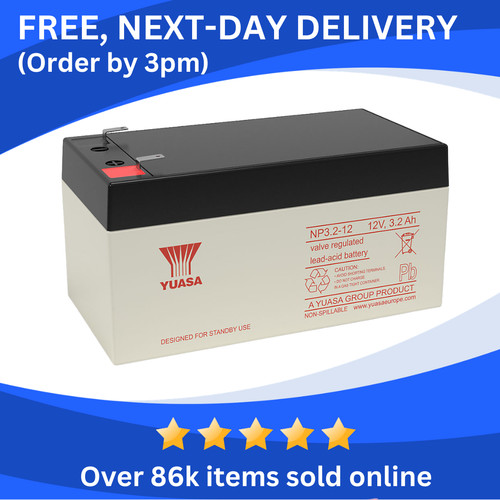 Yuasa 12v 2ah oxford - yuasa-12v, 3.2ah