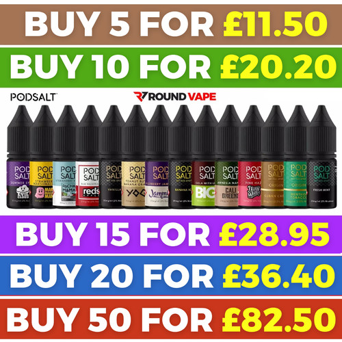 Pod salt nic 10ml - salt,
