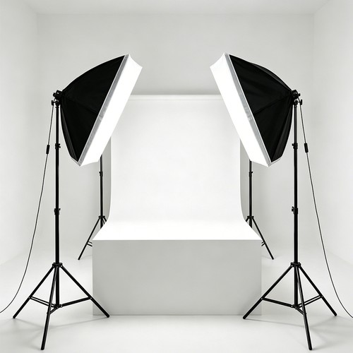 2pcs softbox lighting - softbox,