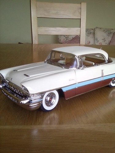 Danbury mint packard - 1:24,