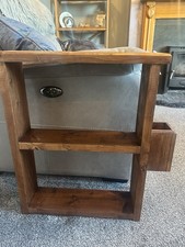 Side Table Hand Made Solid