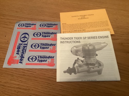 Thunder tiger operating - thunder,