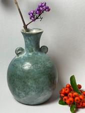 Conwy Pottery Wales bud vase
