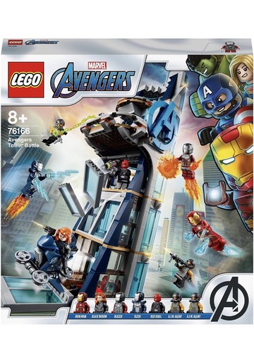 Lego marvel avengers tower - lego,