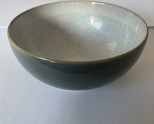 DENBY green Small/Medium Bowl 5" dia. Rice Noodles Serving vgc