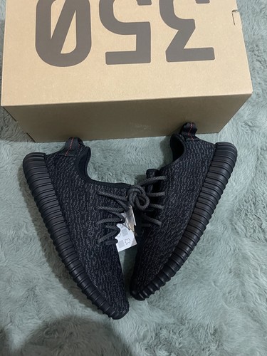 Yeezy 350 pirate black - v1,