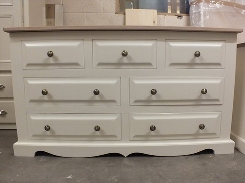Hampshire painted multi chest - hampshire,