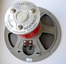 Goodmans Rare 3 Ohm Axiette 8"