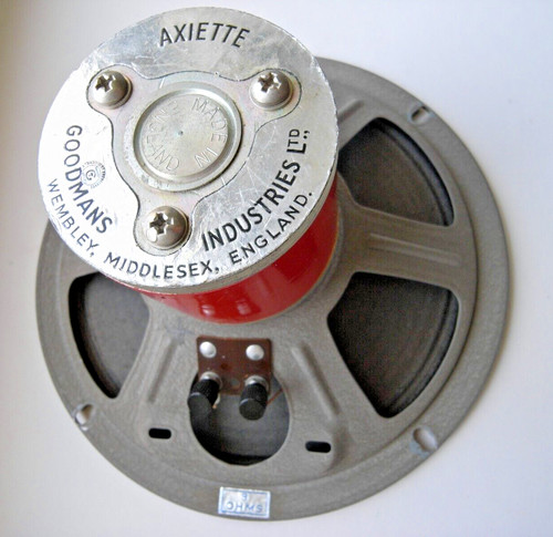 Goodmans ohm axiette - goodmans, 3