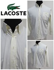Lacoste Long sleeve Shirt  Men’s  Casual Shirt Multi Chest 42/44 Size L Y09327