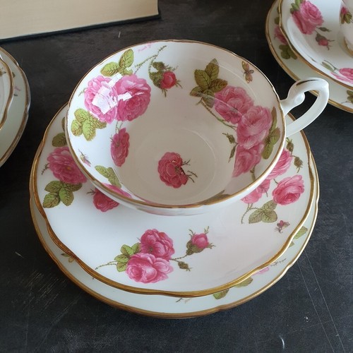 Foley bone china - foley, rose