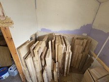 Solid Wood Kitchen Worktop 40mm Thick OAK Worktop/ WALNUT Worktop/ IROKO Worktop