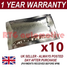 10 X 60g GREASE SACHET FOR USE