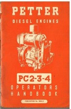 PETTER PC2 , PC3 & PC4 DIESEL