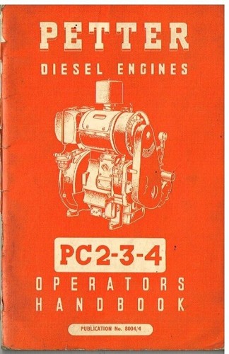 Petter pc2 pc3 pc4 diesel - ,,