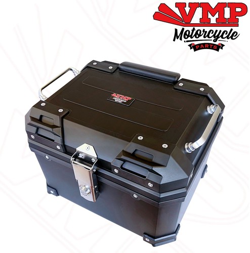 Motorcycle rear top box - rear,