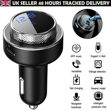Bluetooth 5.0 Wireless Car FM