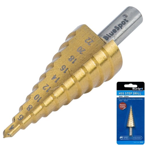 Step drill hss steel - drill,