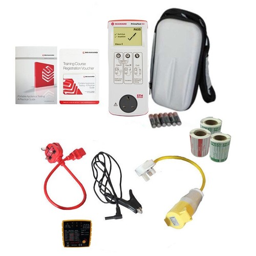 Seaward primetest with - 50,