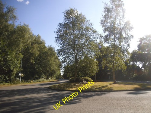 Photo 12x8 roundabout - photo, on