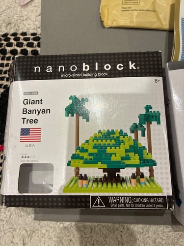 Nanoblock giant banyan tree - nanoblock,