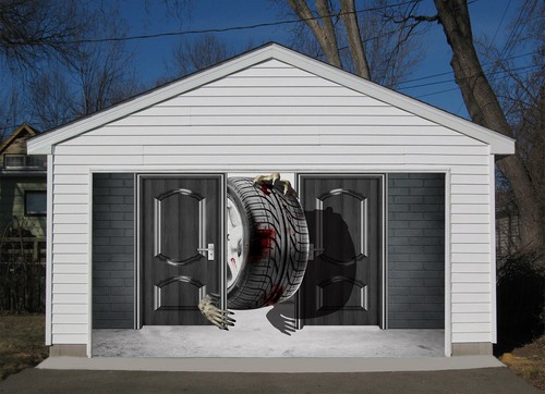 Black tires n170 garage - tires,