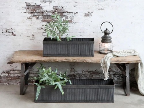 Rectangular old french - rectangular,