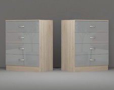 STUNNING Pair of Chest of