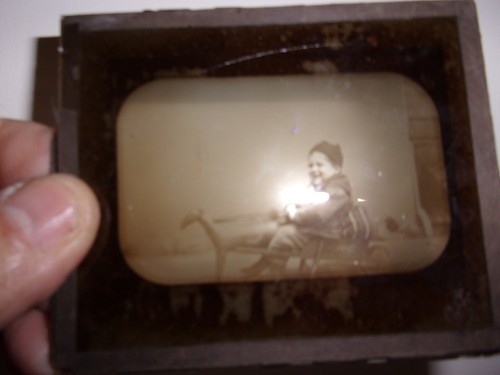 Child riding wooden - child, a