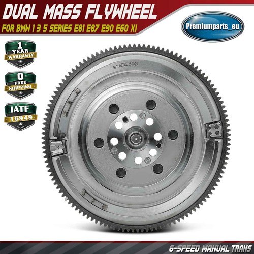 Dual mass flywheel for - dual, 3