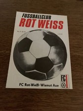 Programme FC Rot-Weiß Erfurt