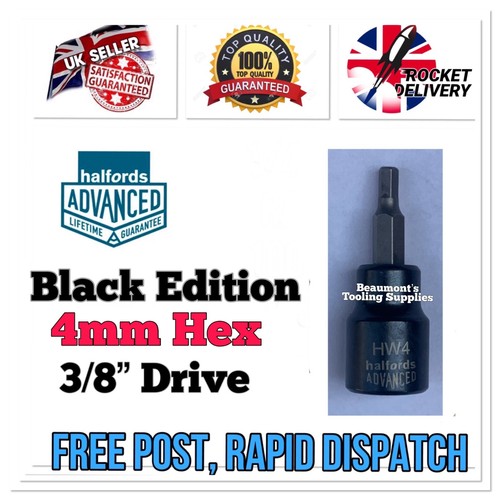 4mm hex halfords advanced - 4mm,