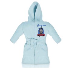 Thomas The Tank Personalised Super Soft Fleece Dressing Gown