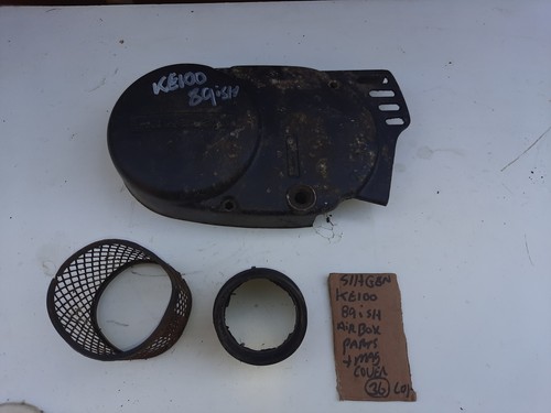 Kawasaki ke100 1989ish airbox - 1989ish,