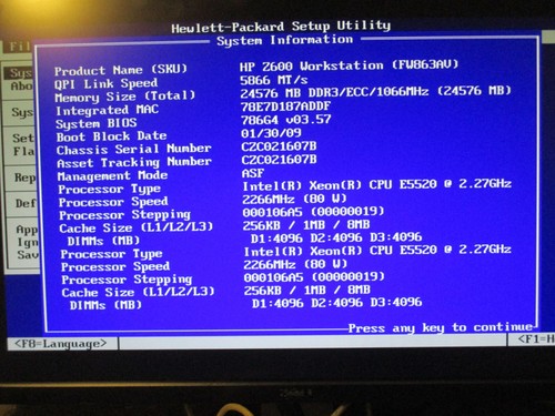 Z600 windows pro - 10,
