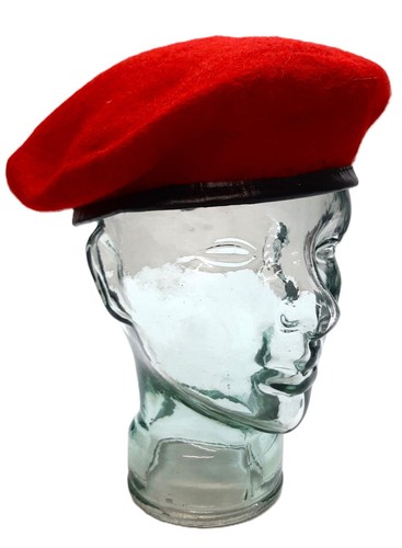 Red wool military - wool,