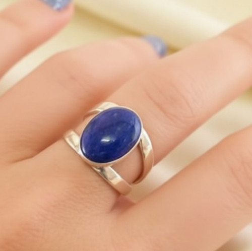 Natural lapis lazuli - natural, gemstone