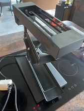 Raclette Table Grill Electric Party traditional Fondue Cheese 1000W